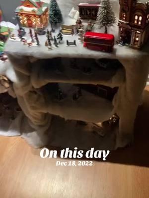 #onthisday #merrychristmas #christmasvillage #drpepperbuddies #december #northcarolina #winter #foryoupageofficiall #fyp 