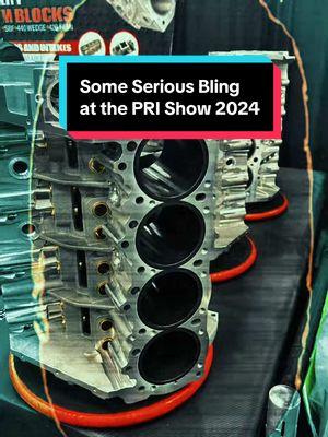 #PRI #pri2024 #racecars #foryoupage #carsoftiktok😈 #dragracingislife #blocks #racingparts #blingbling #bling #boxperformance #customengines 