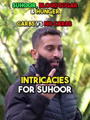 My suhoor strategy for many years was to avoid carbs but in the last 2 years I have found some clients do well on complex carbs in the morning Vs the majority to better on the typical low carb higher fat high protein strategy Want to learn my full Ramadan strategy top to bottom? Comment 'Ramadan' below for the entire in depth series + PDFs! #Ramadan #fitness #fatloss #keto #health #muslim #muslimfitness #islam #islamic