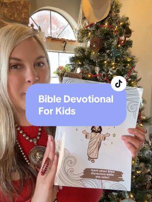 Such a great way for kids to learn about Jesus. #earp #earpranch #fyp #jesus #devotional #learning #kidscoloringbook #color @nmpulliam 