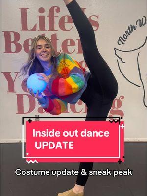 Still need to fine tune some of the costumes as this was just their first run! I cant wait for this to hit the stage 🤩 #insideout #insideoutdance #dance #insideoutdanceupdate #comp #insideout2 #compdance #dancer #dancers #choreographer #compeition #dancecompetition 