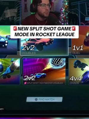 #Epicpartner What do you think about Split Shot? Go try it now! #rocketleague @Rocket League Official #rocketleaguehighlights #rocketleaguegoals #rocketleagueclips #newseason #season17 #tenacitytv #tenacity #gaming #splitshot 