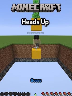 Minecraft Heads Up #Minecraft #minecraftmemes #memes #funny #slyp 