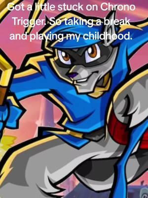 Little update for the end of the month. #foryoupageofficial #foryoupagе #fyp #mychildhood #slycooper #slycoopertrilogy #slycooperandthethieviusraccoonus 