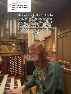 Replying to @SpelledWITH2Ls okay i actually love this  #organist #organ #organmusic #organistsoftiktok #classicalmusic #classicalmusician #classicalmusictiktok #tylerthecreator #practicevlog #musician #musiciansoftiktok #musiciansontiktok #musicianlife #musicmajor #musicmajorthings #musicmajorlife #organists #classicalmusicians #musiciantok #musicmajorproblems  #sticky #chromakopiaalbum 