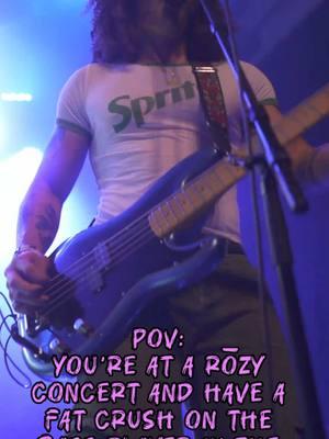 Go show the boys some love at a RōZY show near you and stream “R U Mine?” today 💜🤟🏻 . . . #musician #music #bass #bassguitar #bassplayer #therozyofficial #therōzyofficial #rozyofficial #texas #sprite #rumine #arcticmonkeys #arcticmonkeyslyrics #indierock #coversong #covermusic #rockband #texasband #liveconcert #concertfootage