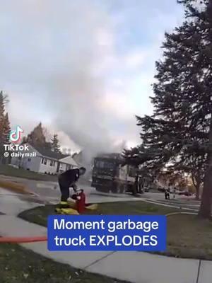 #cng #naturalgas #refuse #trash #explosion #hellno 