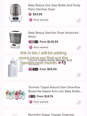 BBAY REGISTRY IN BIO 🤞🏽💌👣 #babyregistry #babyregistrymusthaves #babygirl #bbayboy #babytok #babylove #viraltiktok #viral #viralvideo #fyppppppppppppppppppppppp #foryoupage #foryou #newjourney #newbeginnings #linkinbio #xarenistorm #heluvvvxareni 