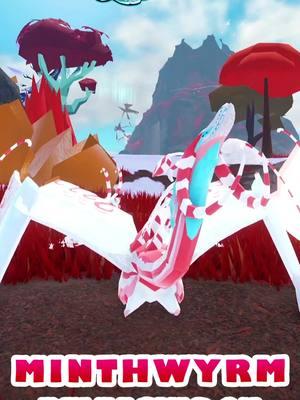 The peppermint Minthwyrm is slithering their way into Creatures of Sonaria as Week 2's newest Winter Event Creature releasing THIS Friday 6 PM EST! 🍭 Play Creatures of Sonaria through our Linktree! #CreaturesofSonaria #CreaturesofSonariaRoblox #Roblox #RobloxFyp #TwinAtlas #TwinAtlasRoblox #SonarStudios #SonarStudiosRoblox