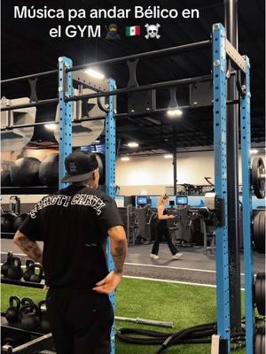 Música pa andar bien Bélico en  el GYM 🥷 🇲🇽 ☠️  #corridos #belicos #belicones #soldados #viral #knockout #fyp #foryoupage #calistenia #gym #corridostumbados #fit #workout #gym #corridos