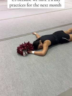 Pray for your college cheerleaders 😭#nattyszn #college #uca #Troy