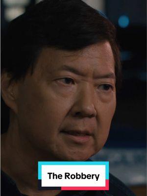 something’s fishy about this break-in! 🧐 stream #accusedonfox anytime on @hulu. #kenjeong #kenjeongtvclip #tvshow #robbery