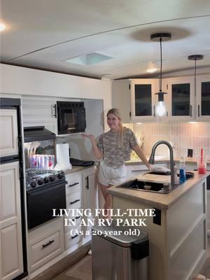 Could you see yourself living in a camper? #campergirl #rvlife #Lifestyle #cleaning #satisfying 