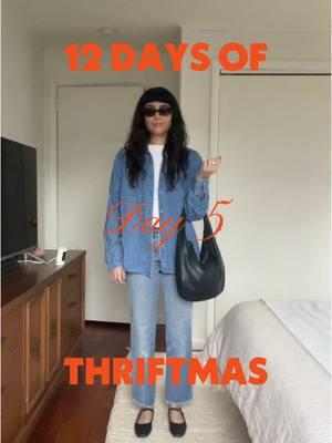 my go-to lazy day outfit #creatorsearchinsights #secondhandfashion #thriftedootd #thriftedfashion #slowfashiontiktok #slowfashionstyle #winteroutfitideas #winteroutfitinspo 