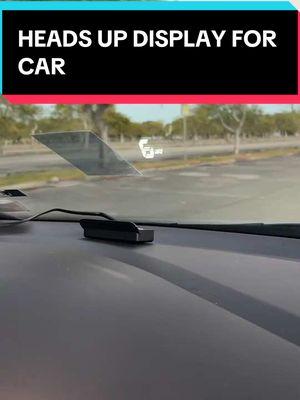 bro has never seen a heads up display before #headsupdisplay #speedometer #caraccessories #carhacks #tiktokshopholidaydeals 