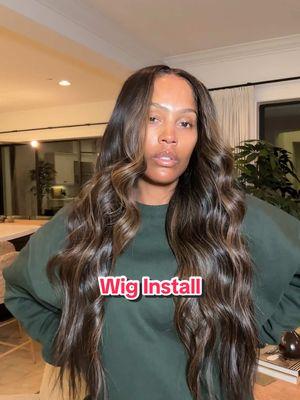 What should we name her? This is how I sew down my wigs. #wiginstall #hair #closurewig #wig  Custom unit: @KENI Hair  Install: @Signature Styles  Outfit: @thirtyyears 