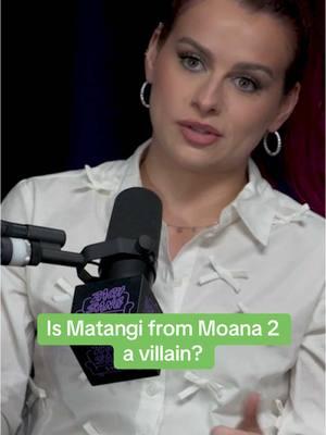 Is Matangi from Moana 2 a villian? @Abigail Barlow @Emily Bear #matangi #moana #moana2 #villian #disney #abigailbarlow #emilybear #barlowandbear #zachsangshow #zachsang #fyp #foryou @Amazon Music 