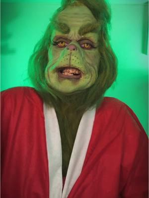 7 hours later….  #thegrinch #grinch #thegrinchwhostolechristmas #grinchcosplay 