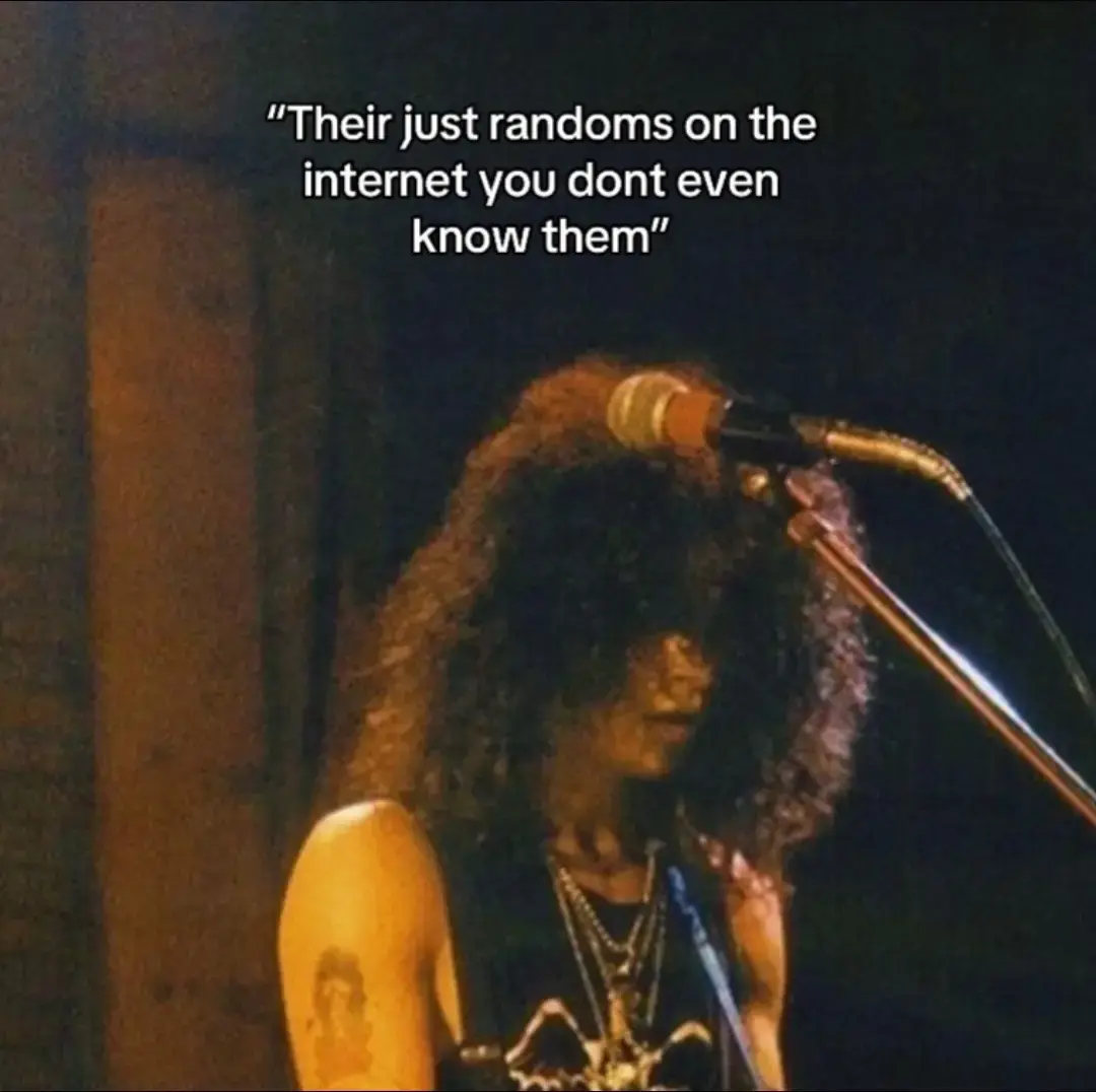 #fypシ #gunsnroses #metallica #kirkhammett #80s #90s #relatable #getmetiktokfamous #moots 