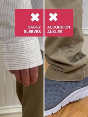 No more saggy sleeves and accordion ankles. #ashanderie #mensfashion  #winterfashion #mensclothing #shortkings #shortmenclothes #shortmen #shortking #shortmenstyles