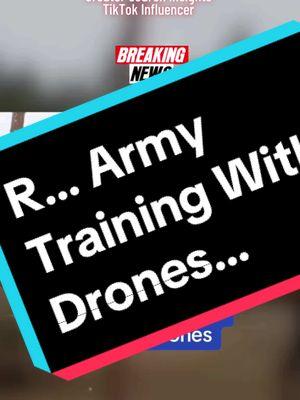 The Russian Army is reportedly conducting training programs to counter Ukrainian FPV drones without active drones… The video of the alleged training was shared on Belarusian News Channel Nextra…  #breaking #news #drones #dronesoftiktok #war #army #russian #russa #ukraine #america #us #militarylife #ufo #militarytiktok #military #trending #trendingnews #viralnews #viralvideo #elizabeth #elizabethpz99 