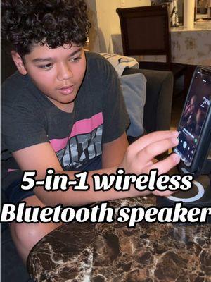 I think this can be a perfect inexpensive xmas gift for anyone 🤗 #ttshop #tts #bluetoothspeaker #TikTokShop #tiktokshopfinds #tiktokshopping #wirelessspeaker #giftsforher #giftsforhim #giftsforteens #bluetooth #coolgadgets #inductivespeaker #5in1phoneholder #techgifts #wirelessinductionspeaker #inductionaudio 