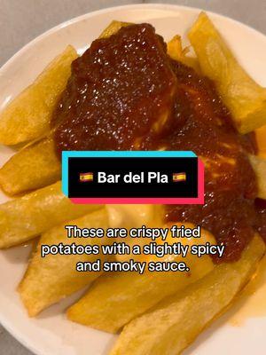 🇪🇸 Some of the best food we had in Spain was at Bar del Pla in Barcelona! #barcelona #bardelpla #tapas #spanishtapas #spanishtapasbar #spain #spain🇪🇸 #spaintravel #spaintrip #spainfood #spanishfood #barcelonatravel #barcelonafood #barcelonafoodspots 