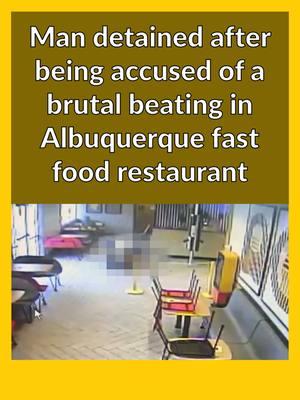 Detectives say he is behind a brutal attack at an Albuquerque fast-food restaurant over the summer and on Tuesday, that suspect faced a judge for the first time.  That assault was caught on camera in a video that police say shows the suspect Heath Miller repeatedly punching a man inside a fast-food restaurant lobby. Click the link in bio to learn more. #krqe#krqenews13#krqenews#newmexico#localnews#albuquerque#albuquerquenewmexico#bernalillocounty