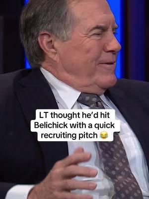 Former and future UNC legends 🤝 #nfl #insidethenfl #billbelichick #lawrencetaylor 