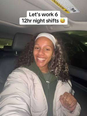 I did not schedule myself like this intentionally but oh well🤷🏽‍♀️ we do what we gotta do!  #nurselife #nursesoftiktok #nurse #pediatricnurse #pedsnurse #nightshift #nightshiftnurse #nursingschool #nursingstudent #newgradnurse #newgradrn #nightshiftnurse #nightshift #creatorsearchinsights 