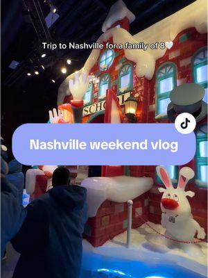 Has such a good time in nashville with the whole family!🥹🤍 #nashville #thingstodoinnashville #nashvillevlog 