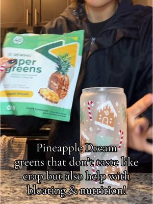 If you have digestion issues and problems with bloating I may have found a solution that ACTUALLY taste good! #fyp#foryoupage#foryou#trending#viral#decemberfinds#tiktokshopfinds#tiktoksho#consantanderconecto#falldealsforyou#falldealsforyoudays#dealsforyou#dealsforyoudays#TikTokShopHolidayHaul#fall#christmas#christmasgifts#christmasideas#giftideas#gifts#follow#followme#bestvideo#thisis4u#featurethis#viralvideo#besttiktok#bloated#debloat#digestion#energy#rewind#rewindgreens#yummy#pineapple#pineappledream#greens