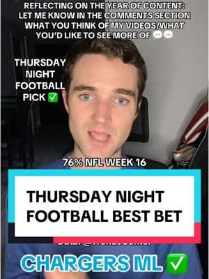 Follow me on Instagram too: CamRogersLive ‼️ ##footballtiktok##nflweek16picks##nflweek16predictions##bestsportsbets##nflpicks##nfl #thursdaynightfootball 