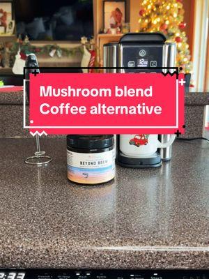 Start your mornings right! #mushroomblend #coffeealternative  #guthealth #holidayhaul #focus #holidayessentials 