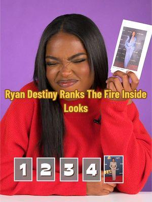 Ranking looks every single one EATS DOWN!! 🤩 #ryandestiny #thefireinside #redcarpetfashion #celebrityfashion #redcarpetlooks #blackcelebs #cocoabutter 