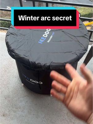 Why would you NOT want to get better this winter 🤷🏼‍♂️ #winterarc #gym #gymbro #icebathchallange #recovery #athlete #tiktokshopholidayhaul #fyp #viral 