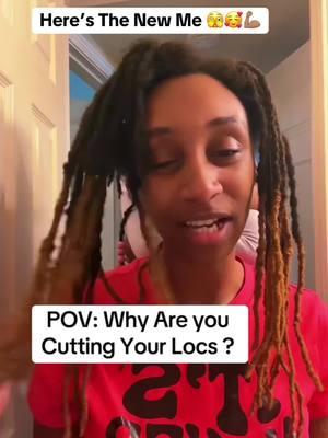 My daughter helps me embrace a new chapter. Cutting my locs felt like cutting ties. New beginnings start here,watch me transform my look and my life. #newchapter #lettinggo #growthjourney #newbeggingings #forupageee 