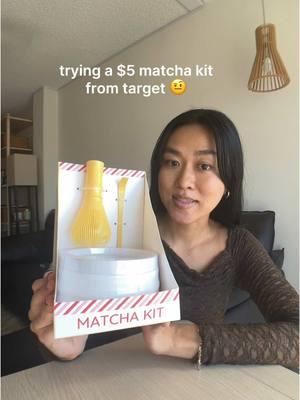 spotted: $5 matcha kit at target 😮🫣 ____ #matcha #matchatok #matchakit #target #targetfinds @target #matchalatte #matchagirl #targethaul 