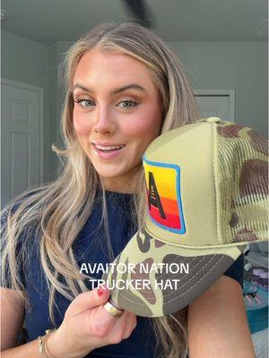 still love these trucker hats @av ☺️ they are adjustable and i love the coloring is so fun and theres lots of other color options too!! they are great for hair wash days too !! #avaitornation #avaitornationhaul #truckerhat #truckerhats #truckerhatstyle #hairwashday #tiktokshopholidayhaul #adjustablehats #camotruckerhat #hatsforwomen 