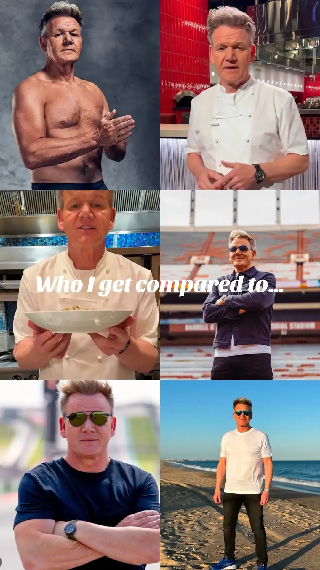 I get this all the time😩 so many similarities 🥰 #Eatsbyariel #gordonramsay #jokes #Cookingwita #Eatsbya2024 #cookwithmone #viral #trending #followme #fyp #myrtlebeach #myrtlebeachchef #foodreview #privatechef #travelchef  #foodcontent #dmv #norfolkva #dmv #dmvchef #Virginiachef #757 #Prettygirlscancook #Share #Bookme #linkinbio #foryoupage #viral #viraltiktok #trending #ilovewhatido #dontletthisflop #contentcreator #cook #cheftok #FoodTok #myrtlebeachfood #virginiafood #Vlog #foodathome #hellskitchen 