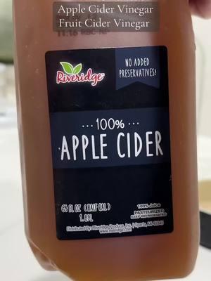 While there are simpler ways to make cider or juice vinegar those options carry more risk of contamination with unwanted wild yeasts and bacteria and often take longer so I like this method.  Keep in mind that you aren’t limited to apple cider. Vinegar can be made from pretty much any type of fruit juice. My favorite ways to make it here are from homegrown grapes, mangos, or pineapple.  The easiest most beginner friendly way of making it though is from preservative free apple juice or apple cider making apple cider vinegar.   Stage 1  Making hard cider This is delicious and you could stop there and drink it…. This process uses yeast to convert the sugar in the cider/juice into alcohol. This part takes about 2 weeks at room temperature roughly 75-85° F   To do this:  Add your room temperature juice or cider of choice to a sterilized glass container. (Let me know if you’d like a video on how I like to sterilize my equipment)  If using store bought juice, make sure it is potassium sorbate and sodium benzoate free or this process won’t work.  Otherwise, most juices will work for this.  Add a packet of champagne yeast (bloomed in warm water for 10 Minutes) to the container. Cover with either a cheese cloth or an airlock and allow to sit for two weeks at room temperature out of direct sunlight.   I used 1/2 gallon of apple cider plus 1/2 gallon of apple juice for a total of 1 gallon. Stage 2  Making the vinegar.  This process uses acetic acid bacteria to convert alcohol into acetic acid Eg. Vinegar. This process normally takes 3-4 months at room temperature unless you use my bubbler tip and it’ll take 3-4 weeks instead.   To do this:  Transfer your hard cider from step 1 into a wide mouth sterilized glass jar leaving behind the bitter sediment at the bottom.   *Optional: If you’d like a sweeter, less acidic vinegar you can quickly pasteurize this liquid in a pot on the stove before transferring to kill off remaining yeast.   Next is optional but recommended, I add roughly 1 cup or more of a previously finished batch of unpasteurized vinegar (with the mother). This adds a boost of acetic acid bacteria which is what converts the alcohol into vinegar.   *It’s important as noted above that this second step happens in a wide mouth jar that allows for oxygenation of the liquid. Oxygen is necessary for the acetic acid bacteria to convert alcohol to vinegar.   Finally, you have 2 options.  Option 1: Cover the container with a cheese cloth and rubber band and allow to sit at room temperature out of sunlight for 3-4 months or until it’s your desired acidity or taste.   Option 2: Add an aerator (typically used with fish tanks) to the glass jar and cover with a cheese cloth. Leave at room temperature out of sunlight for 3-4 weeks or until it’s your desired acidity or taste.  You’ll know it’s working because it’ll start to develop a suspended mass called “The Mother”. You’ll know its ready when the pH is a 4 or below. I like to aim for about a pH of 3 personally.  #makingvinegar #vinegar #applecidervinegar #cidervinegar #hardcider #ilearnedontiktok #DIY #makeitathome