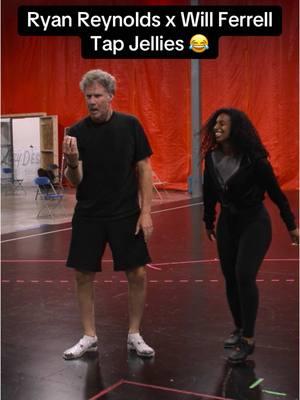 One of the many hilarious moments from #Spirited bts when #BlakeLively gifted #WillFerrell Tap Jellies 😂. @Ryan Reynolds  Choreographing this amazing movie was definitely a dream come true! Shout out to my associate choreographers Ava Bernstine-Mitchell and Martha Nichols ❤️.  #tapdance #tapdancer #tapdancing #tapwithchloe #spirited #viral #fyp #trend #trending #tiktok #taptok #ryanreynolds #willferrell #bts #holidays #choreographer #appletv #appletvplus 