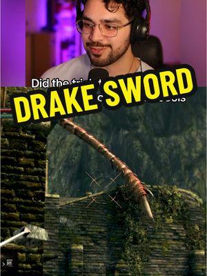 Drake Sword is so OP #darksouls #drakesword #darksoulsremastered #fromsoftware 