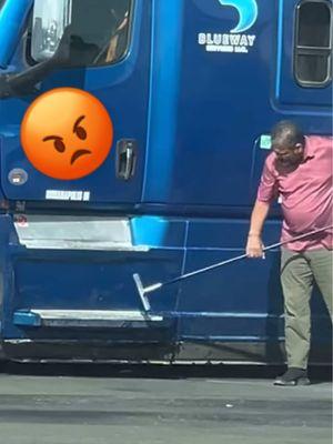 Cleaning Your Truck With A Window Squeegee Should Be Illegal 😡🤬 #Trucking #TruckStop #Trucker #CDL #CDLLife #Trucks #BigTrucks #BigTruck #BigRig #BigRigs #LotLizard #LotLizards #TheHighChurchTHC #ForYou #ForYouPage #ForYourPage #FYP