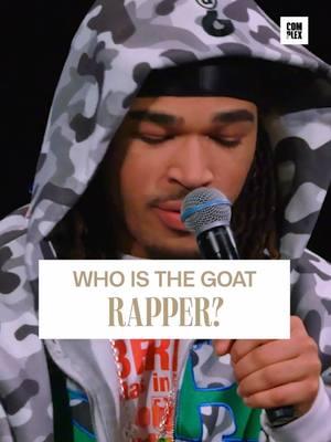 Is the GOAT Rapper Ye or Tae2Smooth? 💀 Catch FaZe Banks & Plaqueboymax on the latest episode of #goattalk  #fazebanks #plaqueboymax #ye 