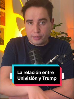 Episodio 3 - Latinocracia. Link en bio. Univisión se ha vuelto muy amigable con Trump en aras de priorizar relaciones de negocios. #Latinocracia #MediosDeComunicacion #Democracia #DonaldTrump #Univision #JorgeRamos 