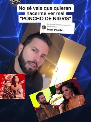 Respuesta a @beatrizfdiaz  PONCHO DE NIGRIS DICE QUE ES UNA CAMPAÑA DE DESPRESTIGIO #ponchodenigris #maripilyponchodenigris #hoy #marcelamistral #ponchomaripily #maripily #lamesacaliente #telemundo 