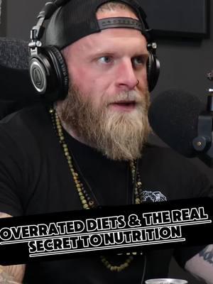 The most overrated diets are the ones claiming to be the ‘one-size-fits-all’ solution. Nutrition is not a trend; it’s personal. Instead of following a fad, focus on eating foods you can trace back to nature—like steak, fruits, and vegetables. Skip the ultra-processed stuff. Simplicity wins every time. 🥩🍎 Episode 121 at LINK IN BIO.  - #NutritionTruths #BackToBasics #realfood #nutritionmatters #healthoverhype #eatclean #nofaddiets #simple 