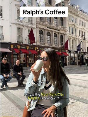 The NYC Ralph’s is going viral but… have you been to the Ralph’s in London?! 🇬🇧🧸 It’s the perfect people watching spot 👀 #RalphsCoffee #CoffeeLovers #RalphLauren #LondonEats #l#londonl#londonguidel#londonfoodhat to do in London London 3 day itinerary Long weekend in London