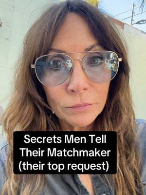 Secrets men tell their matchmaker (their too request) #date #datingadvice #women #men #gamechanger #fitness #style #healthy #Relationship #ginahendrix #matchmaking #truth 